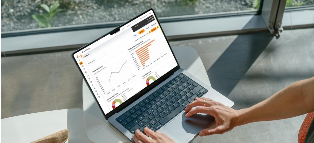 remote team using AI-powered project management software