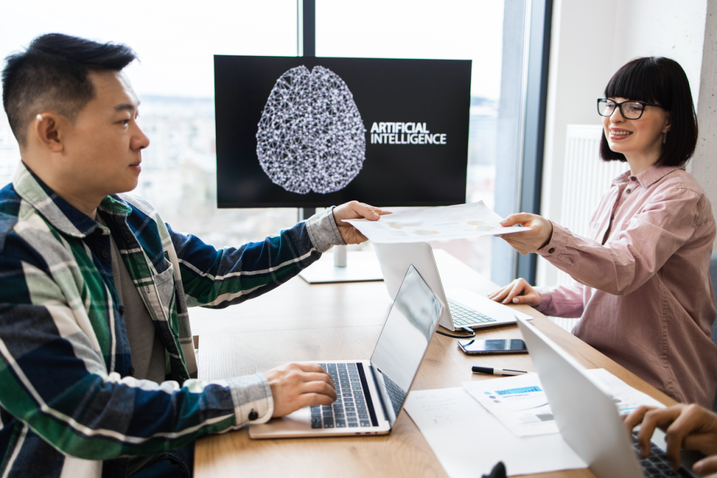 AI transforming workplace performance through analytics