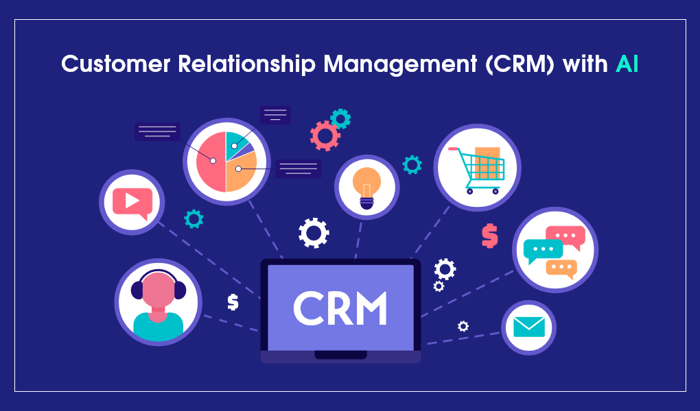 AI supporting CRM, project management, and team collaboration