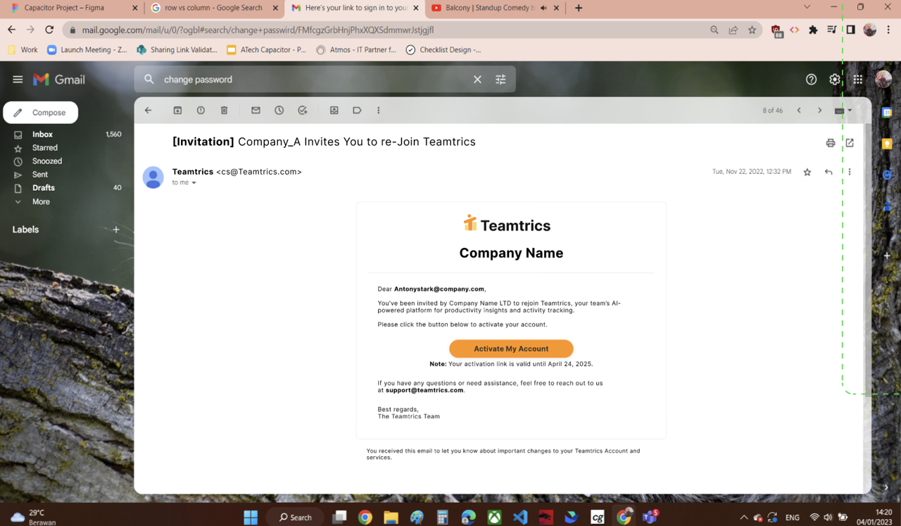 Re-invitation support for previously deactivated users 2