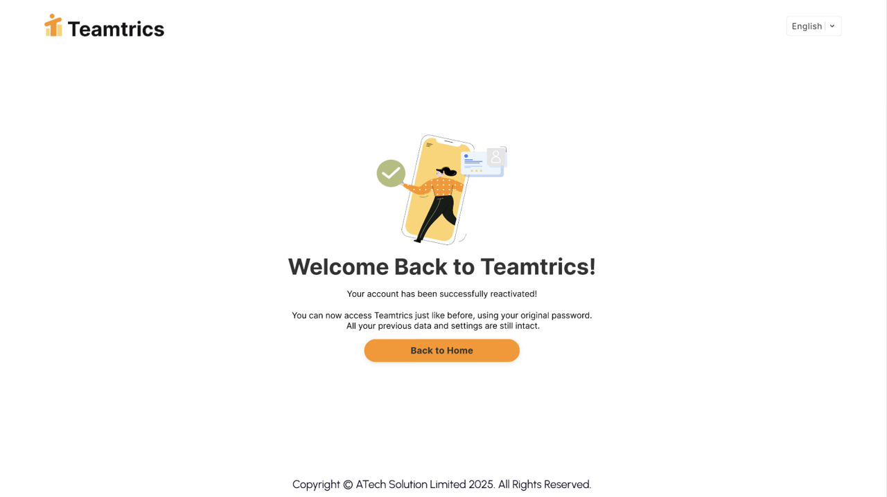 Re-invitation support for previously deactivated users 3