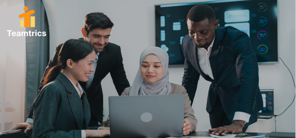 Summary visual for workforce intelligence future