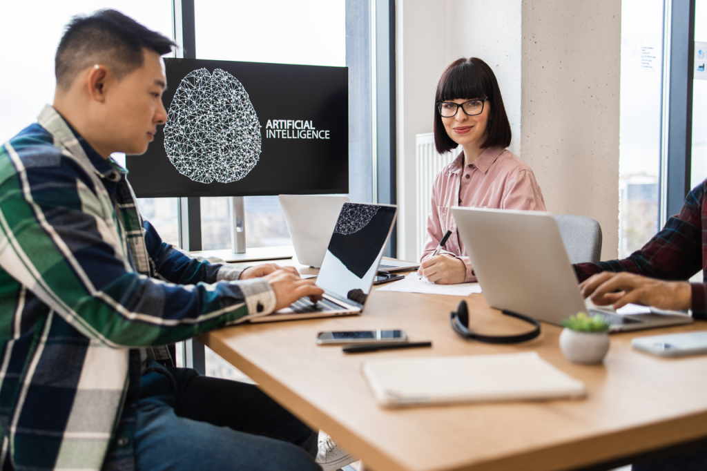 AI analytics in modern workplace