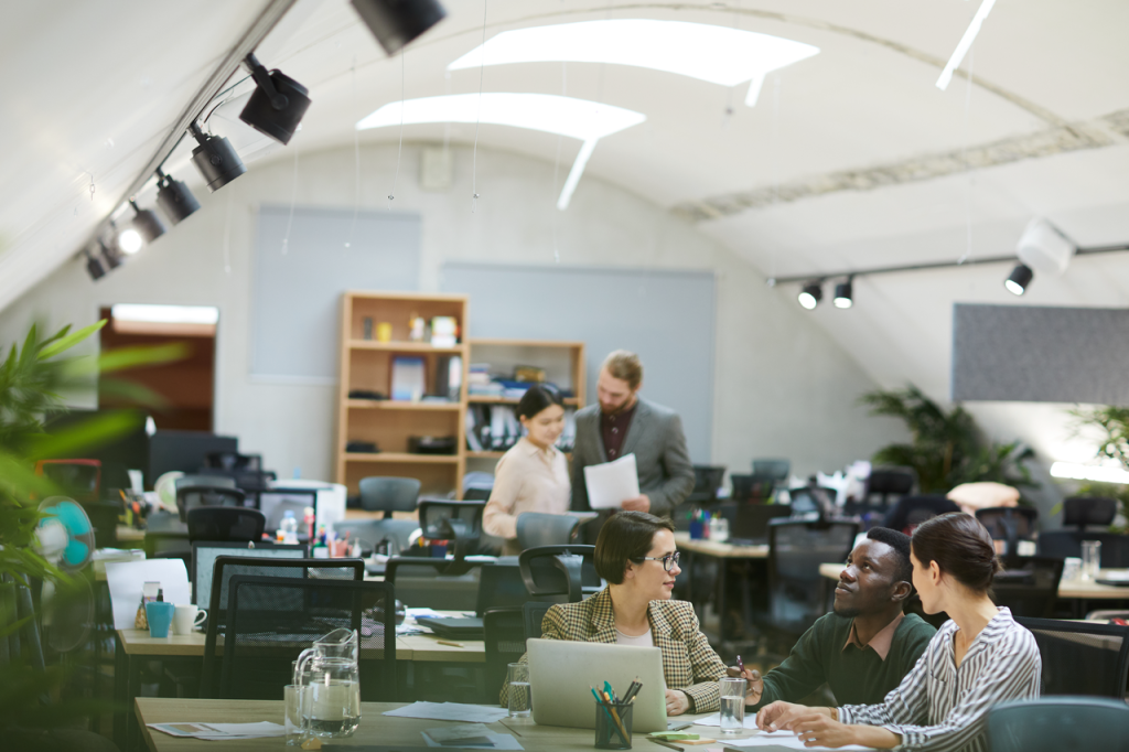 Ethical workplace visibility concept